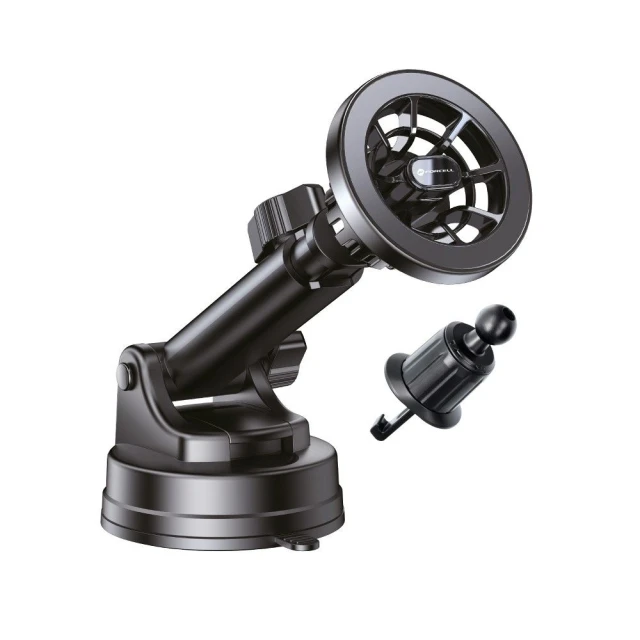 Автотримач Forcell F-Grip PrecisionX Black (5903396236556)