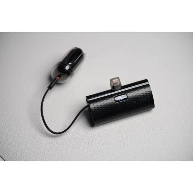 Павербанк Forcell F-Energy Power Plug F5K3 Black (5903396236600)