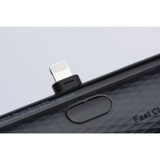 Павербанк Forcell F-Energy Power Plug F5K3 Black (5903396236600)