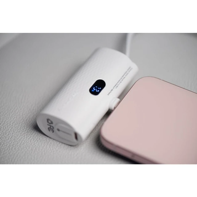 Павербанк Forcell F-Energy Power Plug F5K3 White (5903396236617)