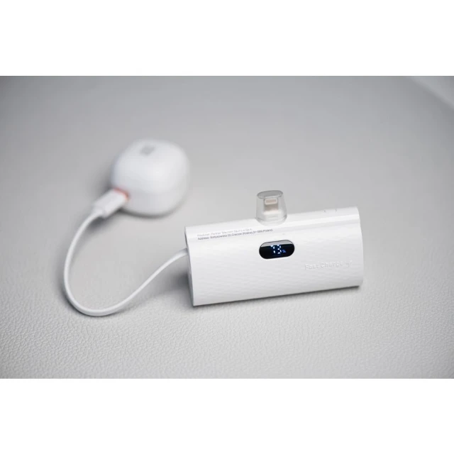 Павербанк Forcell F-Energy Power Plug F5K3 White (5903396236617)