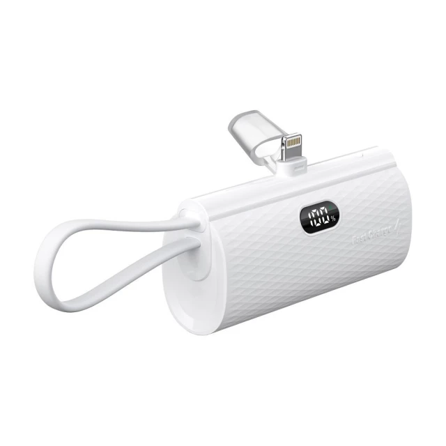 Павербанк Forcell F-Energy Power Plug F5K3 White (5903396236617)