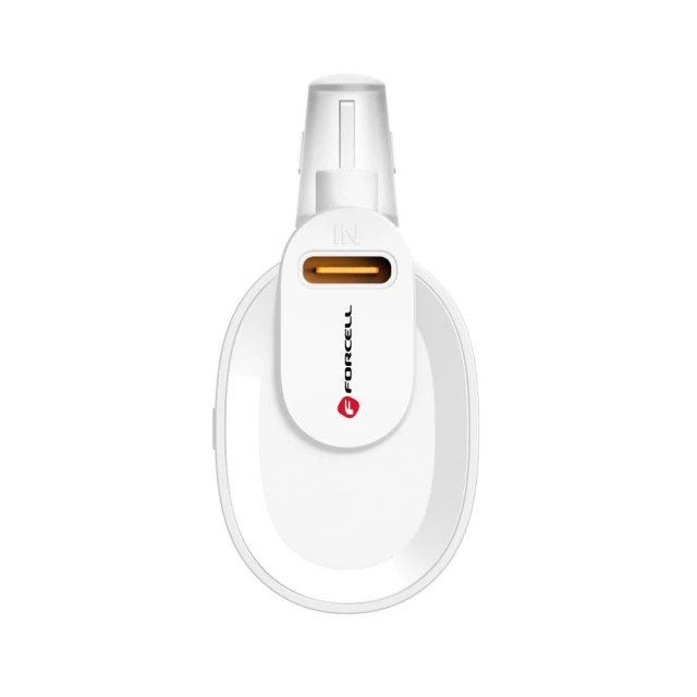 Павербанк Forcell F-Energy Power Plug F5K3 White (5903396236617)
