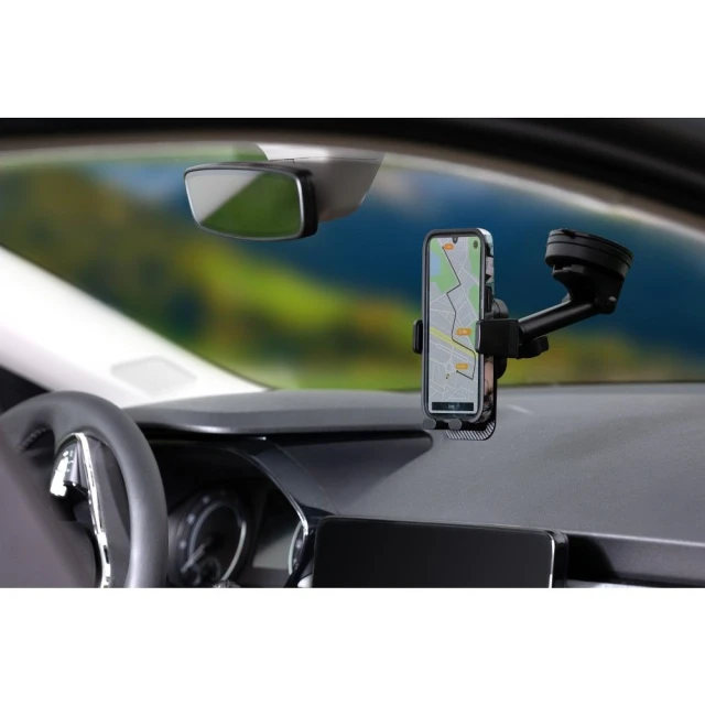Автотримач Forcell F-Grip Guardian Black (5903396236778)