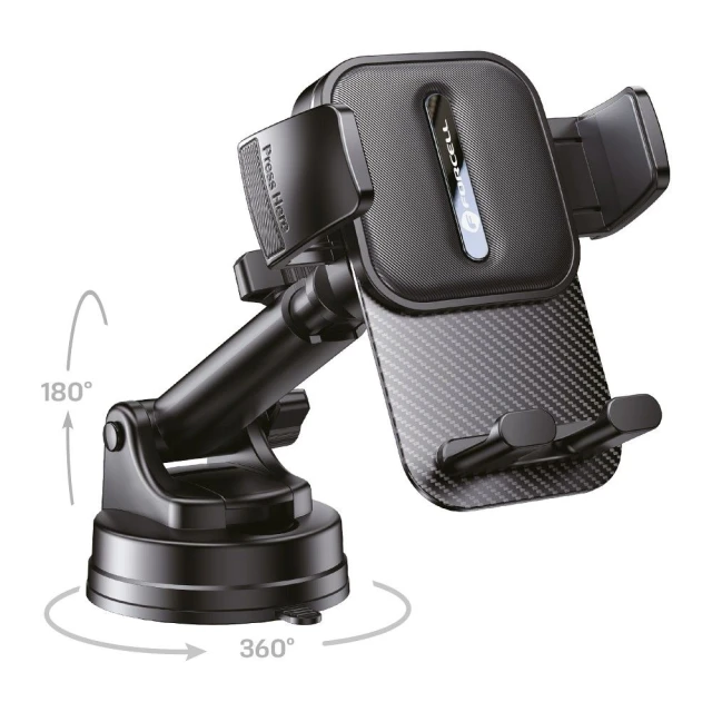 Автотримач Forcell F-Grip Guardian Black (5903396236778)