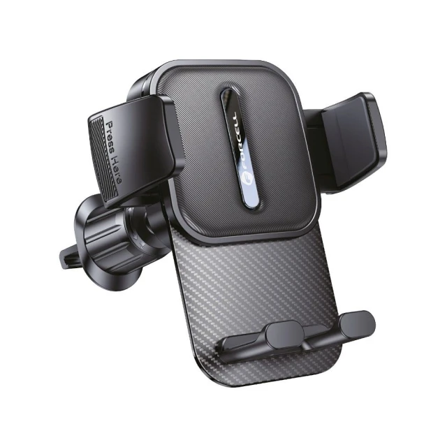 Автодержатель Forcell F-Grip Guardian AV Black (5903396236785)