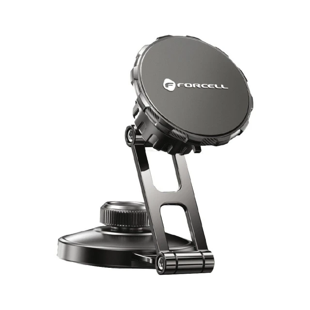 Автотримач Forcell F-Grip IronSecure Black (5903396236839)