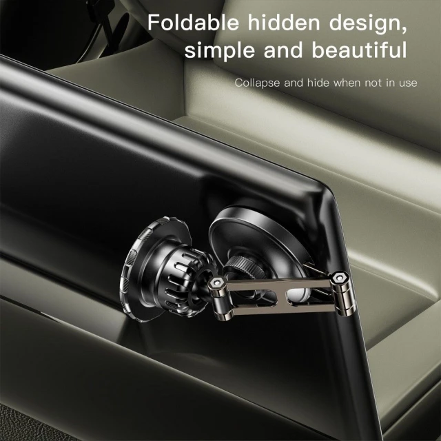 Автотримач Forcell F-Grip IronSecure Black (5903396236839)