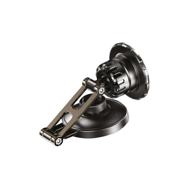 Автотримач Forcell F-Grip IronSecure Black (5903396236839)