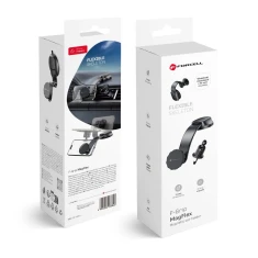 Автотримач Forcell F-Grip MagFlex Black (5903396236846)