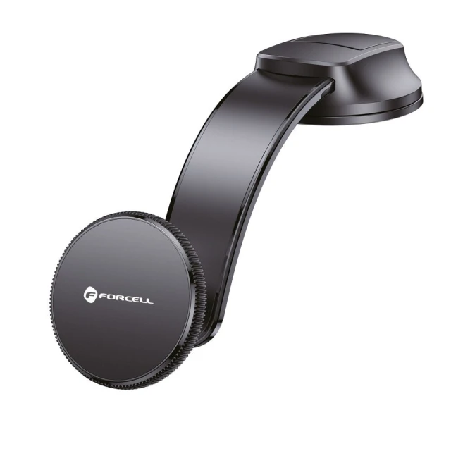 Автотримач Forcell F-Grip MagFlex Black (5903396236853)