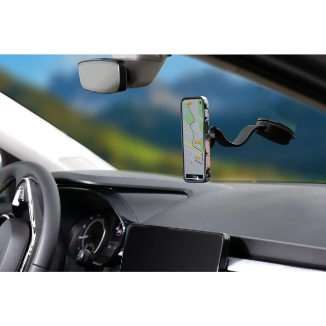Автотримач Forcell F-Grip MagFlex Black (5903396236853)