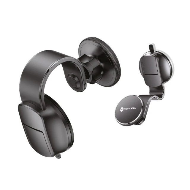 Автотримач Forcell F-Grip MagFlex Black (5903396236853)