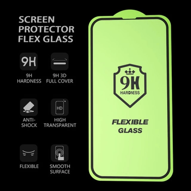 Захисне скло Bestsuit Flexible 5D Full Glue для Samsung Galaxy A25 Black (5903396237164)
