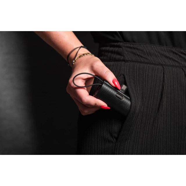 Павербанк Forcell F-Energy Power Plug F5K3 Black (5903396241093)