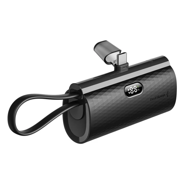 Павербанк Forcell F-Energy Power Plug F5K3 Black (5903396241093)