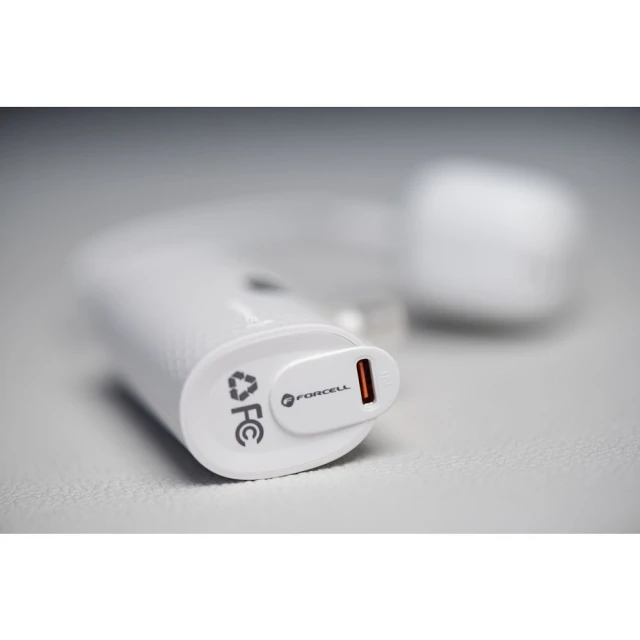 Павербанк Forcell F-Energy Power Plug F5K3 White (5903396241109)