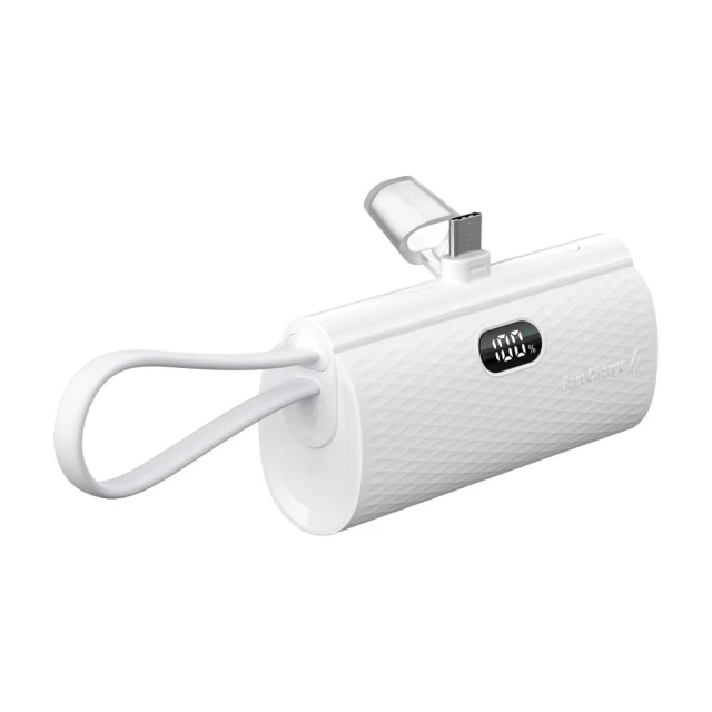 Павербанк Forcell F-Energy Power Plug F5K3 White (5903396241109)