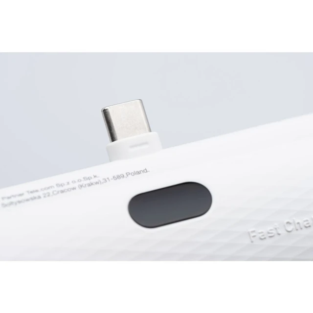 Павербанк Forcell F-Energy Power Plug F5K3 White (5903396241109)