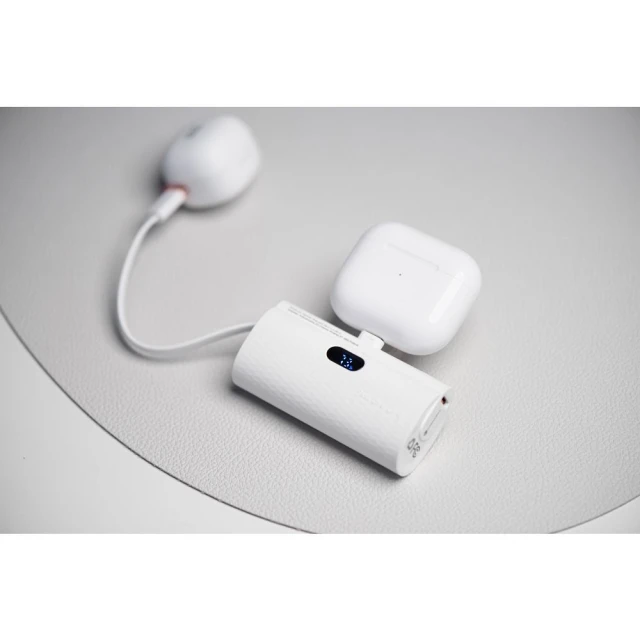 Павербанк Forcell F-Energy Power Plug F5K3 White (5903396241109)
