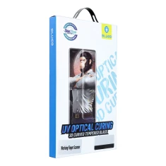 Захисне скло Blueo Mr. Monkey Glass UV 5D для Samsung Galaxy S24 Ultra Transparent (5903396241697)