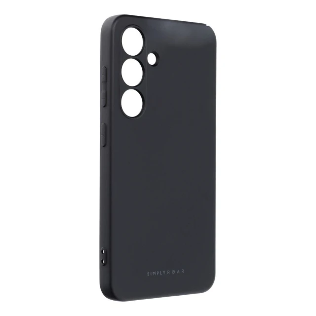Чохол Roar Space для Samsung Galaxy S24 Black (5903396242175)