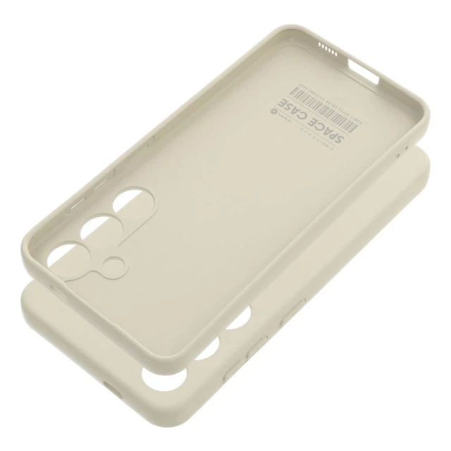 Чохол Roar Space для Samsung Galaxy S24 Beige (5903396242304)
