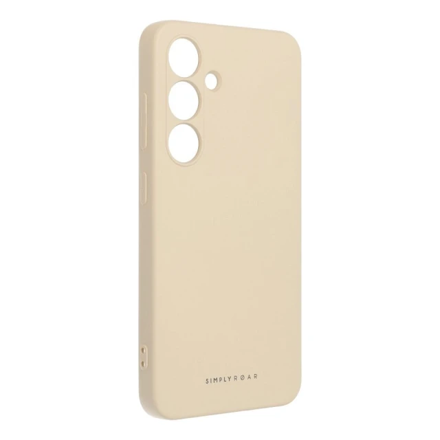 Чохол Roar Space для Samsung Galaxy S24 Beige (5903396242304)