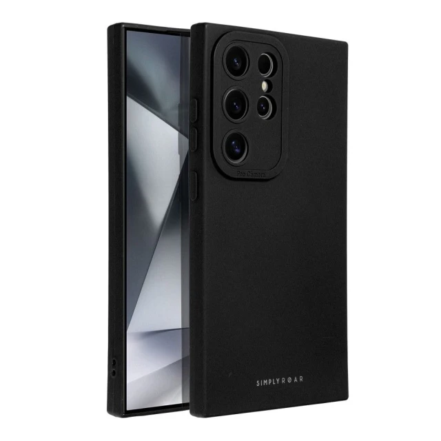 Чохол Roar Luna для Samsung Galaxy S24 Ultra Black (5903396242366)
