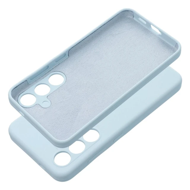 Чохол Roar Cloud Skin для Samsung Galaxy S24 5G Light Blue (5903396242755)