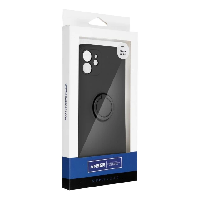 Чехол Roar Amber Case для Samsung Galaxy S24 Plus Black (5903396242939)