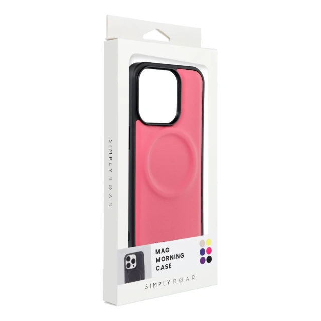 Чохол Roar Mag Morning для iPhone 14 Plus Pink (5903396244483)