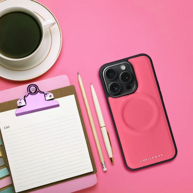 Чохол Roar Mag Morning для iPhone 14 Plus Pink (5903396244483)