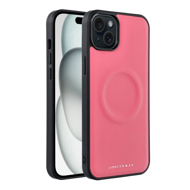 Чохол Roar Mag Morning для iPhone 14 Plus Pink (5903396244483)