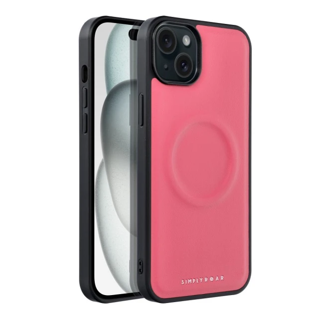 Чохол Roar Mag Morning для iPhone 15 Plus Pink (5903396244766)