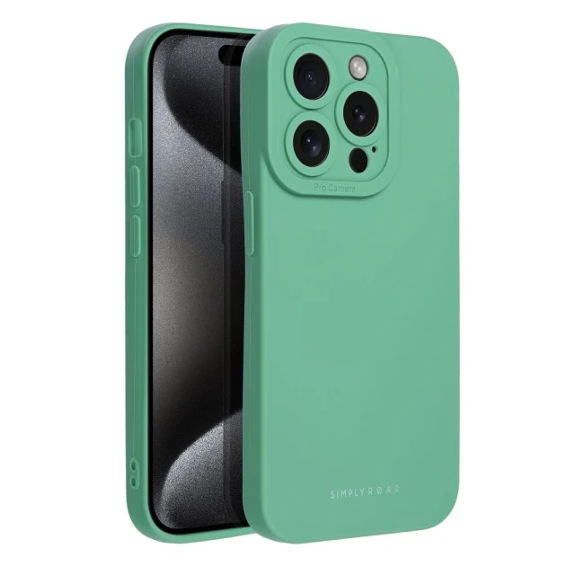 Чохол Roar Luna для iPhone 15 Pro Green (5903396246630)