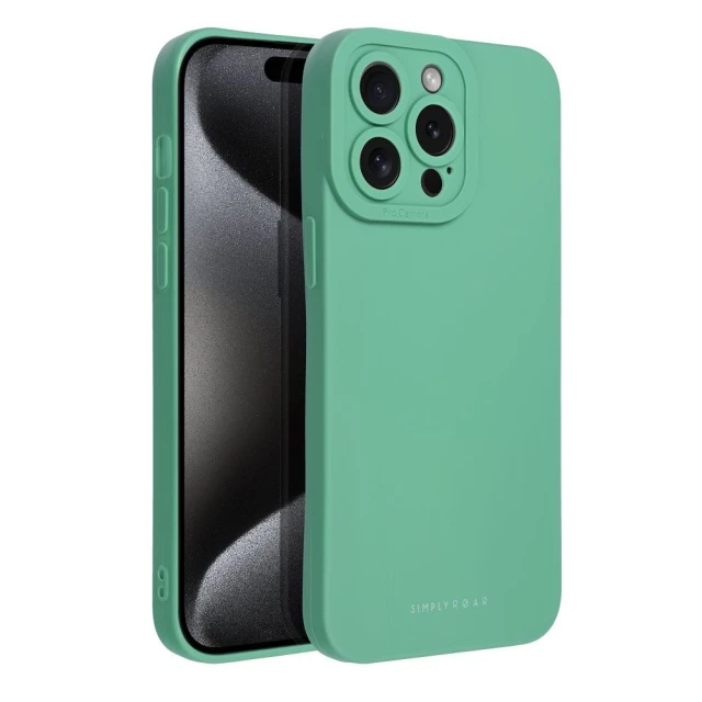 Чохол Roar Luna для iPhone 15 Pro Max Green (5903396246647)