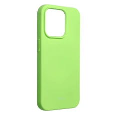 Чохол Roar All Day Colorful Jelly для iPhone 15 Pro Green (5903396246760)