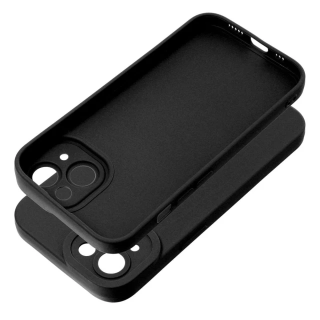 Чехол Roar Luna для iPhone 15 Black (5903396246784)