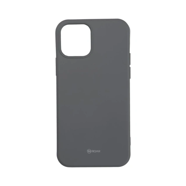 Чехол Roar All Day Colorful Jelly для iPhone 15 Plus Grey (5903396246845)
