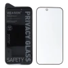 Захисне скло Veason Pro Privacy Glass для iPhone 15 Pro Black (5903396248474)
