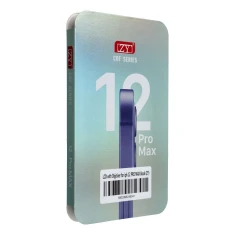 Дисплей ZY для iPhone 12 Pro Max Black IC Transferable (5903396249341)