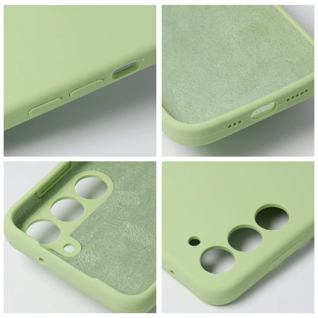 Чохол Roar Cloud Skin для Samsung Galaxy S23 5G Light Green (5903396249372)