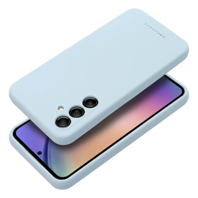 Чохол Roar Cloud Skin для Samsung Galaxy A54 5G Light Blue (5903396249426)