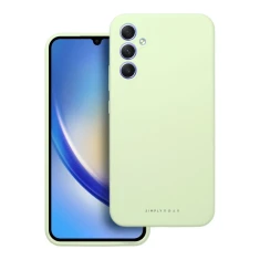 Чохол Roar Cloud Skin для Samsung Galaxy A34 5G Light Green (5903396249457)