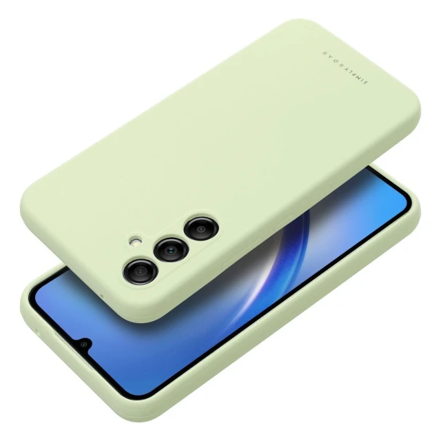Чохол Roar Cloud Skin для Samsung Galaxy A34 5G Light Green (5903396249457)