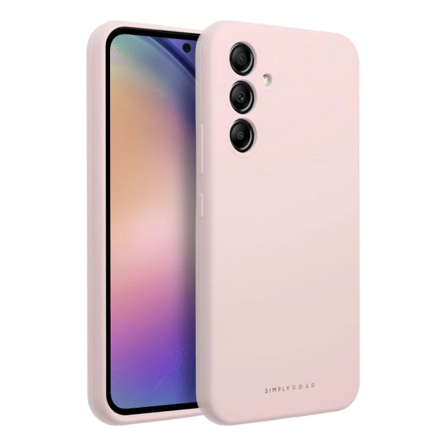 Чохол Roar Cloud Skin для Samsung Galaxy A54 5G Light Pink (5903396249464)
