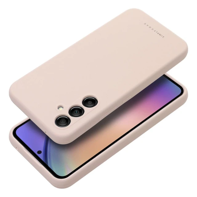 Чохол Roar Cloud Skin для Samsung Galaxy A54 5G Light Pink (5903396249464)