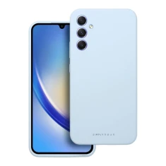 Чохол Roar Cloud Skin для Samsung Galaxy A34 5G Light Blue (5903396249549)
