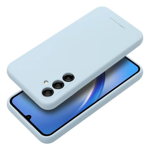 Чохол Roar Cloud Skin для Samsung Galaxy A34 5G Light Blue (5903396249549)